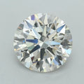 2.02ct Round Lab Grown Diamond (Colour G, Clarity VVS2, Cut ID, IGI Certified)
