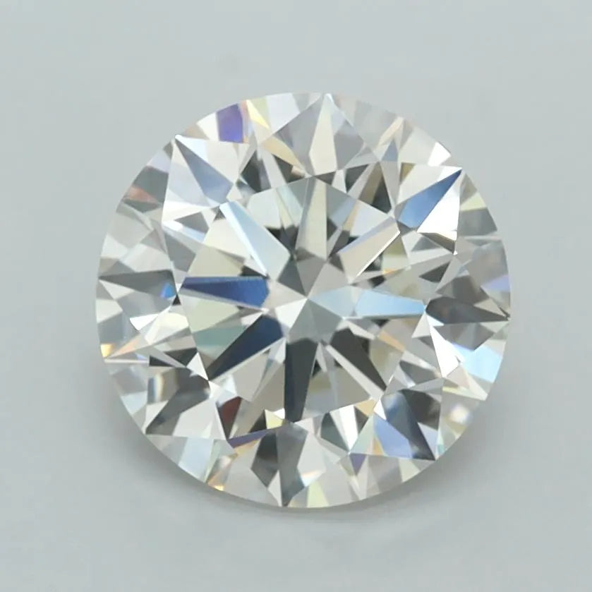 2.02ct Round Lab Grown Diamond (Colour G, Clarity VVS2, Cut ID, IGI Certified)