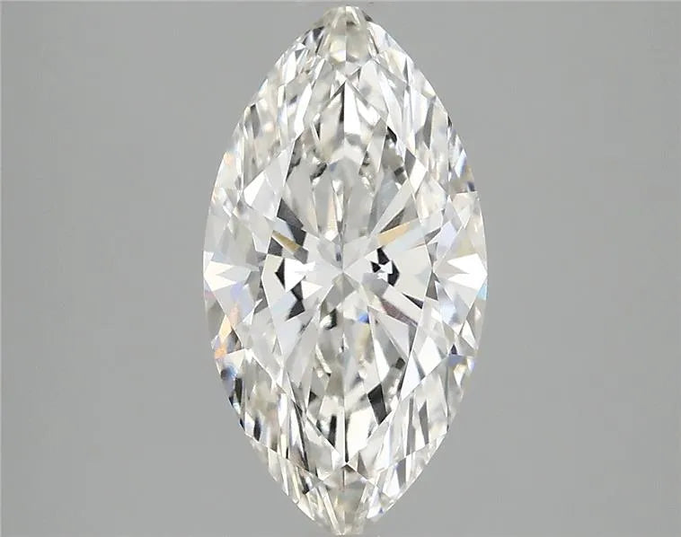 2.03ct Marquise Lab Grown Diamond (Colour H, Clarity VS1, IGI Certified)