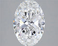 2.03ct Oval Lab Grown Diamond (Colour D, Clarity IF, IGI Certified)