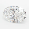 2.03ct Oval Lab Grown Diamond (Colour D, Clarity IF, IGI Certified)