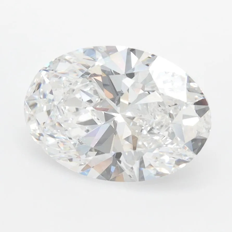 2.03ct Oval Lab Grown Diamond (Colour D, Clarity IF, IGI Certified)