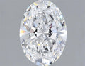 2.03ct Oval Lab Grown Diamond (Colour D, Clarity VS2, IGI Certified)