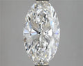 2.03ct Oval Lab Grown Diamond (Colour D, Clarity VVS2, IGI Certified)