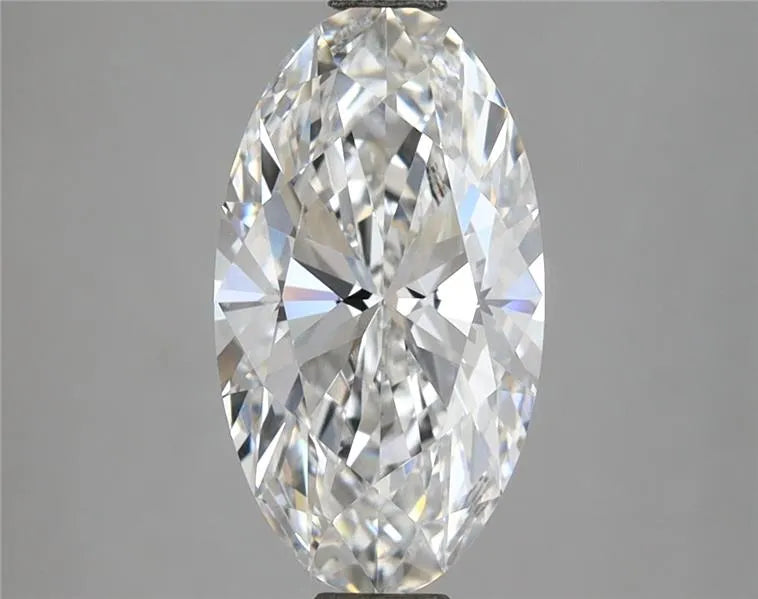 2.03ct Oval Lab Grown Diamond (Colour D, Clarity VVS2, IGI Certified)