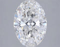 2.03ct Oval Lab Grown Diamond (Colour E, Clarity VVS1, IGI Certified)