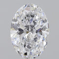2.03ct Oval Lab Grown Diamond (Colour E, Clarity VVS1, IGI Certified)