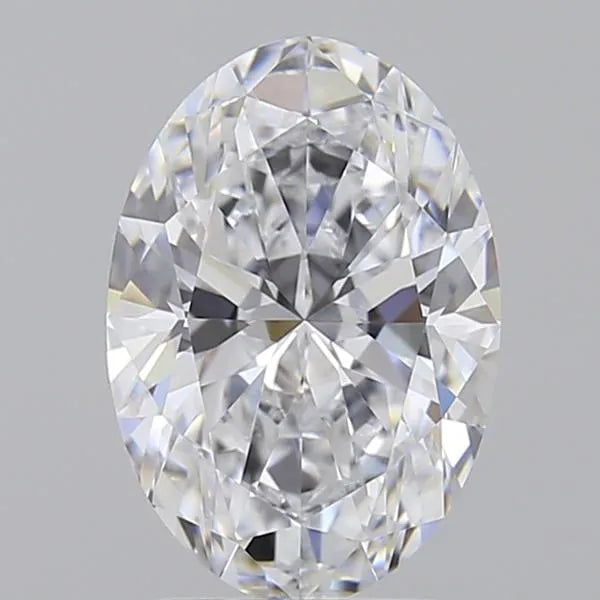 2.03ct Oval Lab Grown Diamond (Colour E, Clarity VVS1, IGI Certified)