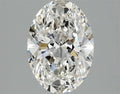 2.03ct Oval Lab Grown Diamond (Colour F, Clarity VVS1, IGI Certified)