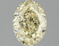 2.03ct Oval Lab Grown Diamond (Colour Fancy Intense Yellow, Clarity VVS1, IGI Certified)