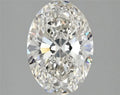2.03ct Oval Lab Grown Diamond (Colour G, Clarity VS1, IGI Certified)