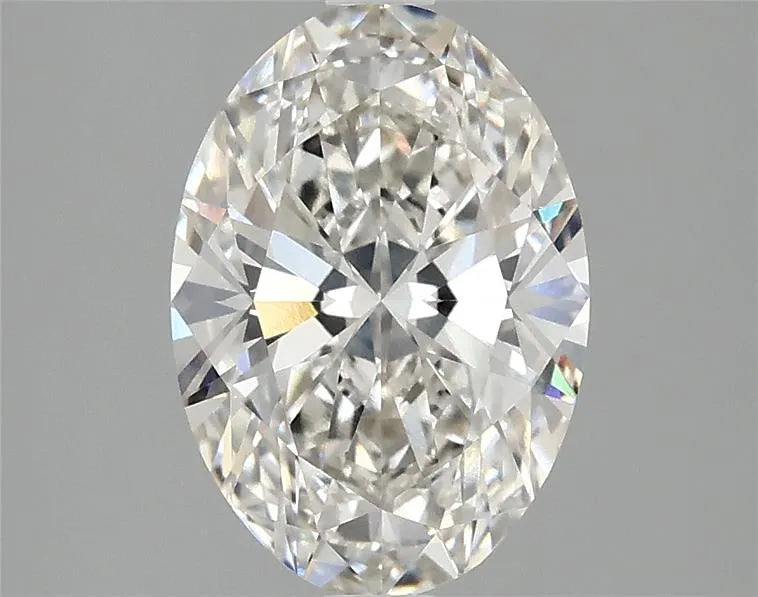 2.03ct Oval Lab Grown Diamond (Colour G, Clarity VS1, IGI Certified)