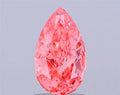 2.03ct Pear Lab Grown Diamond (Colour Fancy Vivid Pink, Clarity VS1, IGI Certified)