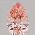 2.03ct Pear Lab Grown Diamond (Colour Fancy Vivid Pink, Clarity VVS2, IGI Certified)