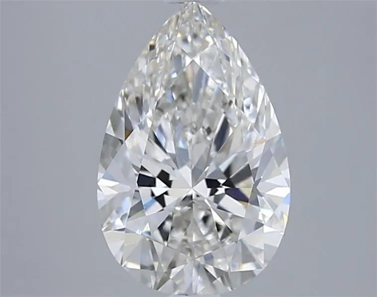 2.03ct Pear Lab Grown Diamond (Colour G, Clarity VVS2, IGI Certified)