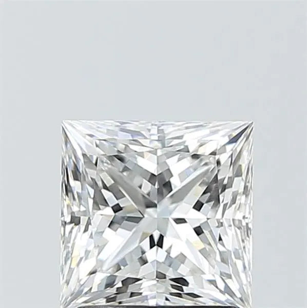 2.03ct Princess Lab Grown Diamond (Colour F, Clarity VVS2, IGI Certified)