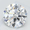 2.03ct Round Lab Grown Diamond (Colour D, Clarity IF, Cut ID, IGI Certified)