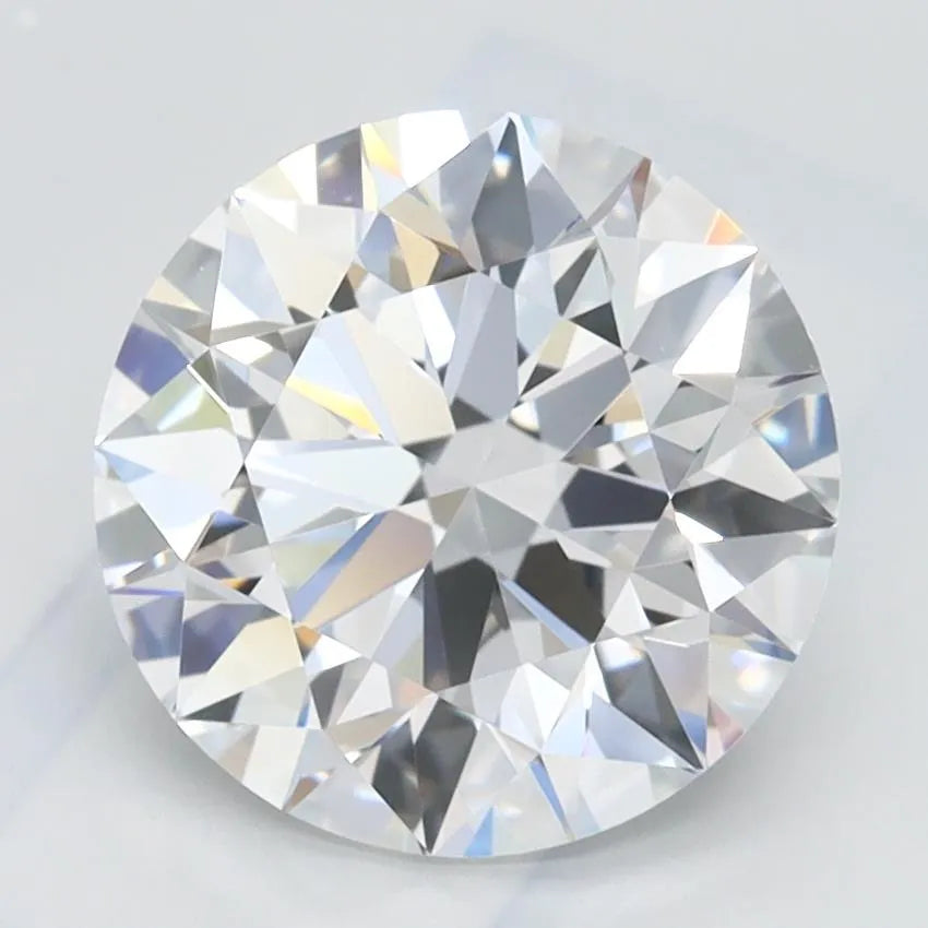 2.03ct Round Lab Grown Diamond (Colour D, Clarity IF, Cut ID, IGI Certified)