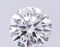 2.03ct Round Lab Grown Diamond (Colour E, Clarity VS2, Cut ID, IGI Certified)
