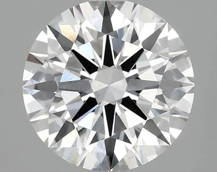2.03ct Round Lab Grown Diamond (Colour G, Clarity VS2, Cut ID, IGI Certified)