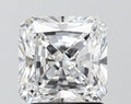 2.03ct Square radiant Lab Grown Diamond (Colour D, Clarity IF, IGI Certified)