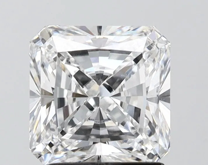 2.03ct Square radiant Lab Grown Diamond (Colour D, Clarity IF, IGI Certified)