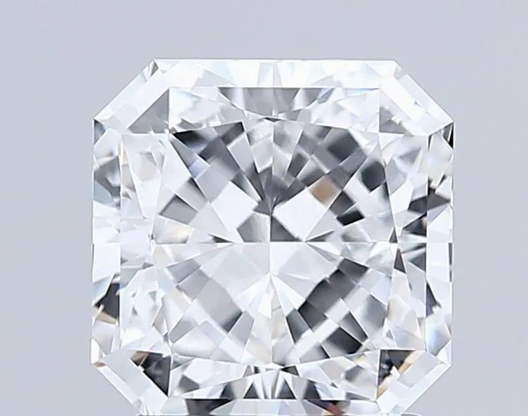 2.03ct Square radiant Lab Grown Diamond (Colour D, Clarity VVS2, IGI Certified)