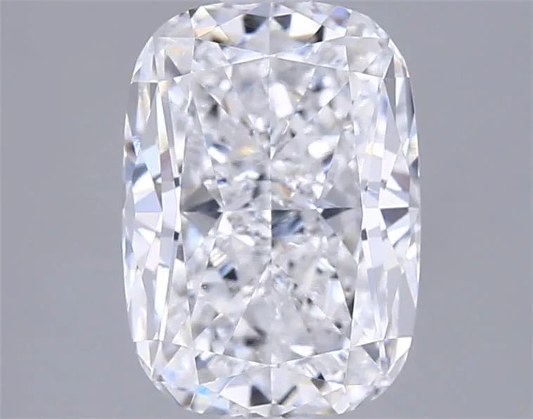 2.04ct Cushion modified Lab Grown Diamond (Colour E, Clarity VVS2, IGI Certified)