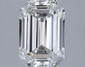 2.04ct Emerald Lab Grown Diamond (Colour G, Clarity VVS2, IGI Certified)