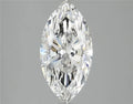2.04ct Marquise Lab Grown Diamond (Colour F, Clarity VVS1, IGI Certified)
