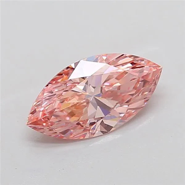 2.04ct Marquise Lab Grown Diamond (Colour Fancy Intense Pink, Clarity VVS2, IGI Certified)