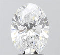 2.04ct Oval Lab Grown Diamond (Colour D, Clarity VVS1, IGI Certified)