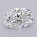 2.04ct Oval Lab Grown Diamond (Colour E, Clarity VS1, IGI Certified)