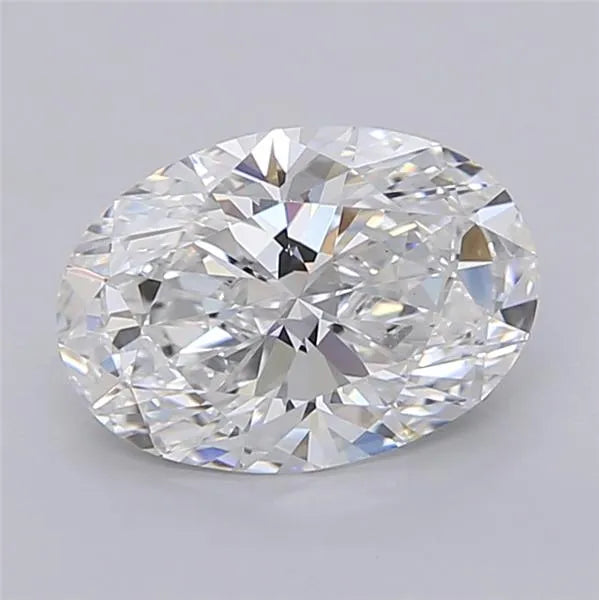 2.04ct Oval Lab Grown Diamond (Colour E, Clarity VS1, IGI Certified)