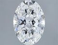 2.04ct Oval Lab Grown Diamond (Colour E, Clarity VVS2, IGI Certified)