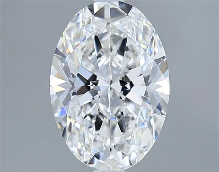 2.04ct Oval Lab Grown Diamond (Colour E, Clarity VVS2, IGI Certified)