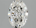 2.04ct Oval Lab Grown Diamond (Colour G, Clarity VS1, IGI Certified)