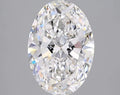 2.04ct Oval Lab Grown Diamond (Colour G, Clarity VVS2, IGI Certified)