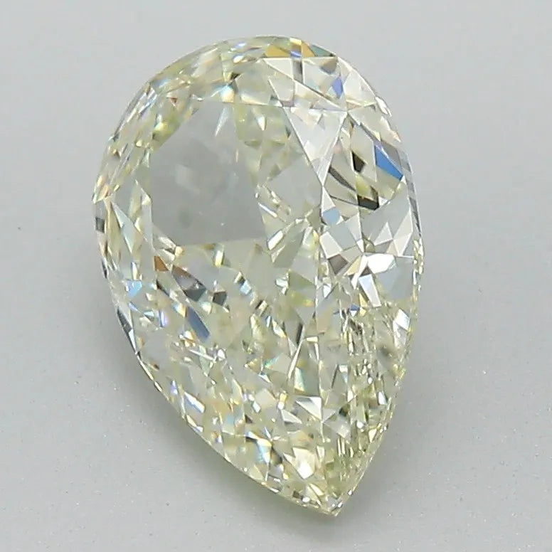 2.04ct Pear Natural Diamond (Colour M, Clarity VS2, GIA Certified)