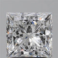2.04ct Princess Lab Grown Diamond (Colour E, Clarity VVS2, IGI Certified)