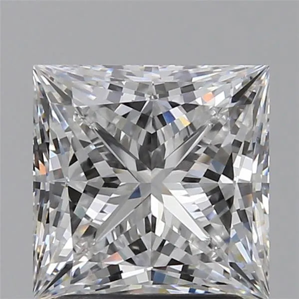 2.04ct Princess Lab Grown Diamond (Colour E, Clarity VVS2, IGI Certified)