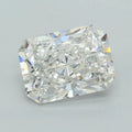 2.04ct Radiant Lab Grown Diamond (Colour F, Clarity VVS2, IGI Certified)