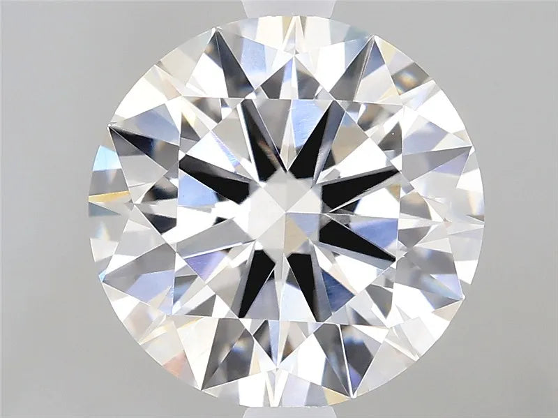 2.04ct Round Lab Grown Diamond (Colour F, Clarity VVS2, Cut EX, IGI Certified)
