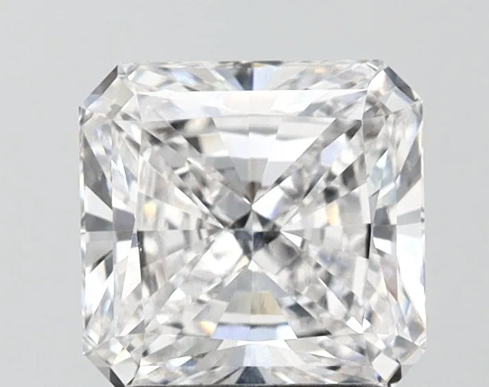 2.04ct Square radiant Lab Grown Diamond (Colour D, Clarity VVS2, IGI Certified)