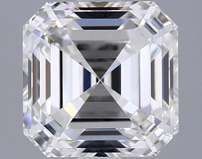 2.05ct Asscher Lab Grown Diamond (Colour G, Clarity VS1, IGI Certified)
