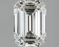 2.05ct Emerald Lab Grown Diamond (Colour F, Clarity VVS1, IGI Certified)