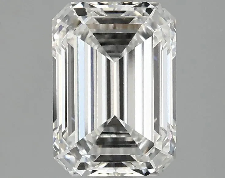 2.05ct Emerald Lab Grown Diamond (Colour F, Clarity VVS1, IGI Certified)