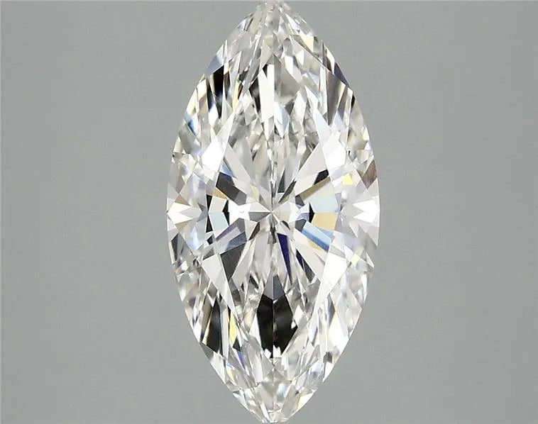 2.05ct Marquise Lab Grown Diamond (Colour G, Clarity VS1, IGI Certified)