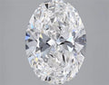 2.05ct Oval Lab Grown Diamond (Colour E, Clarity VVS2, IGI Certified)