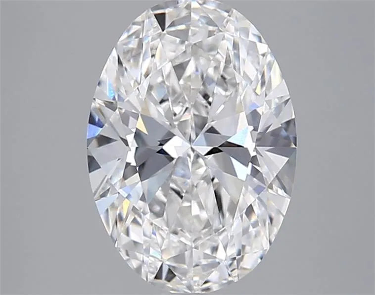2.05ct Oval Lab Grown Diamond (Colour E, Clarity VVS2, IGI Certified)
